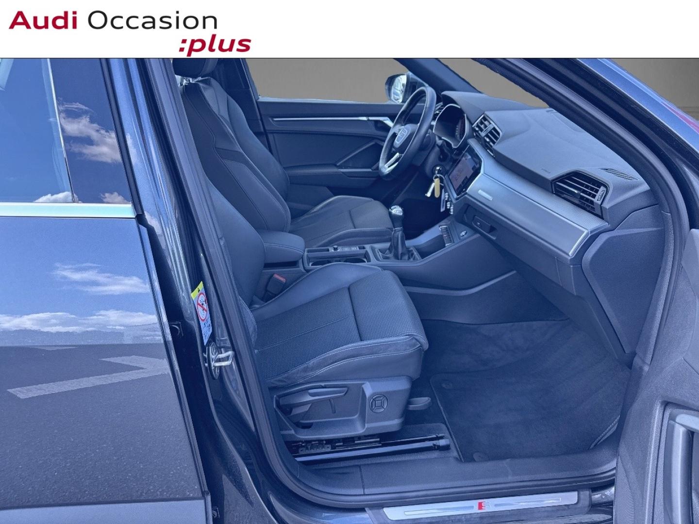Voitures occasions Audi Q3 Sportback S line Bruay-la-Buissière