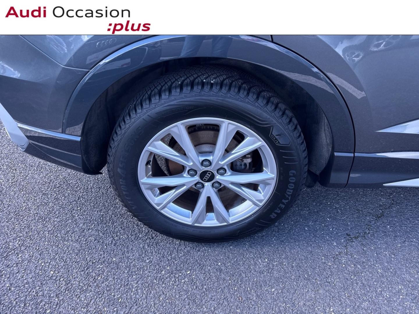 Voitures occasions Audi Q3 Sportback S line Rivery