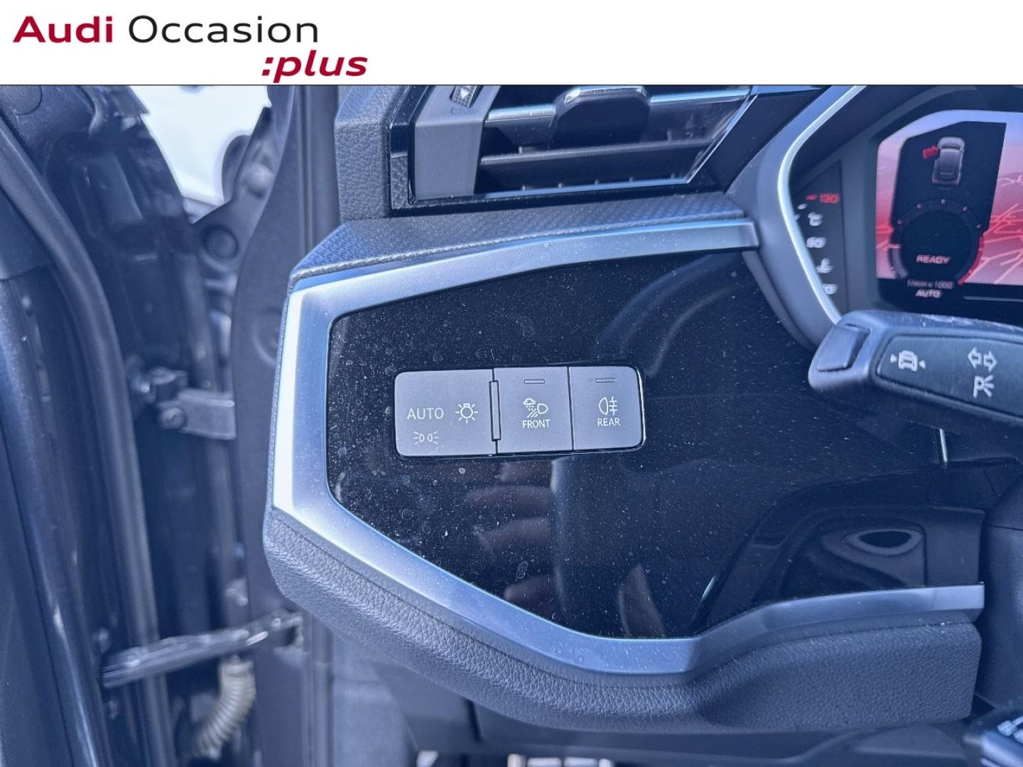 Voitures occasions Audi Q3 Sportback S line Rivery