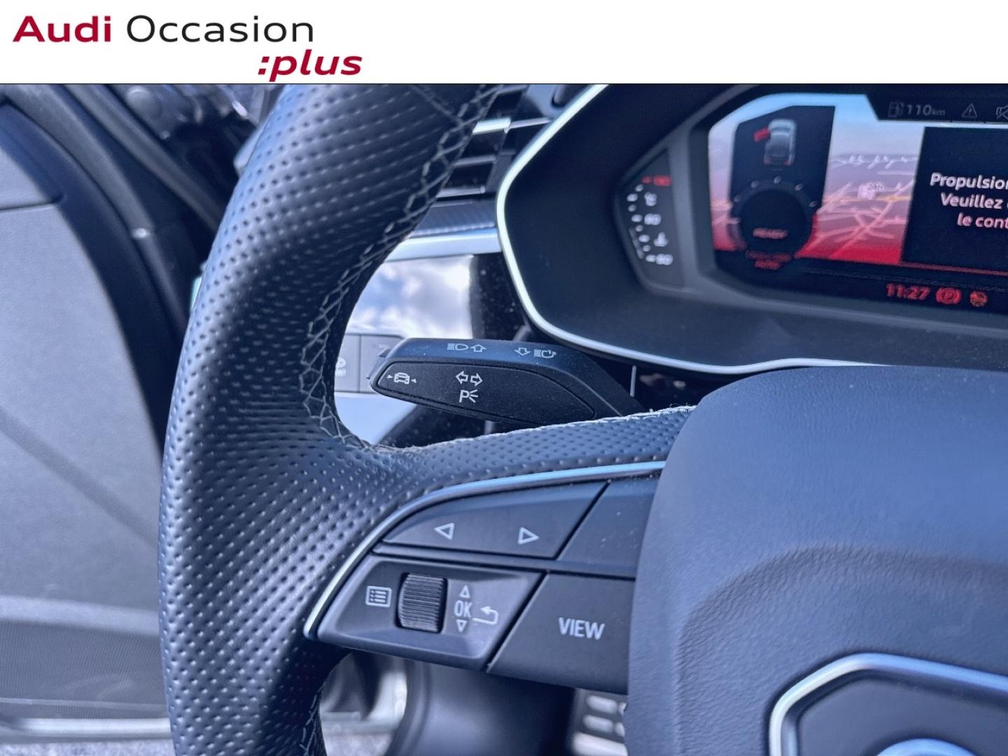 Voitures occasions Audi Q3 Sportback S line Rivery