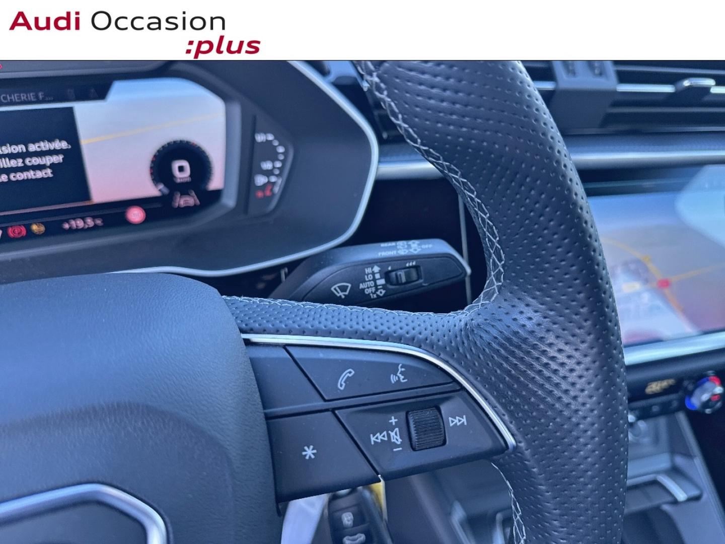 Voitures occasions Audi Q3 Sportback S line Rivery