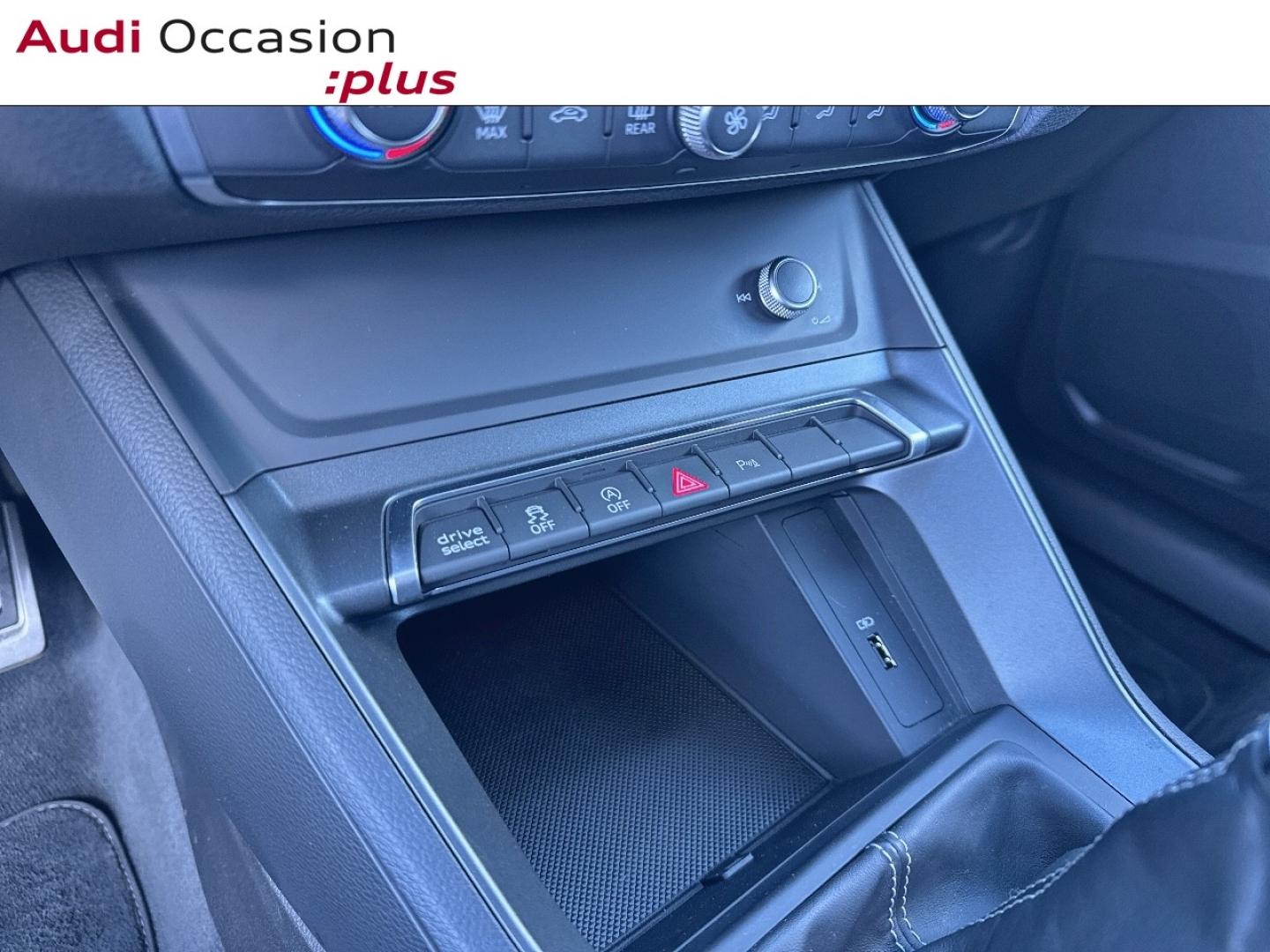 Voitures occasions Audi Q3 Sportback S line Rivery