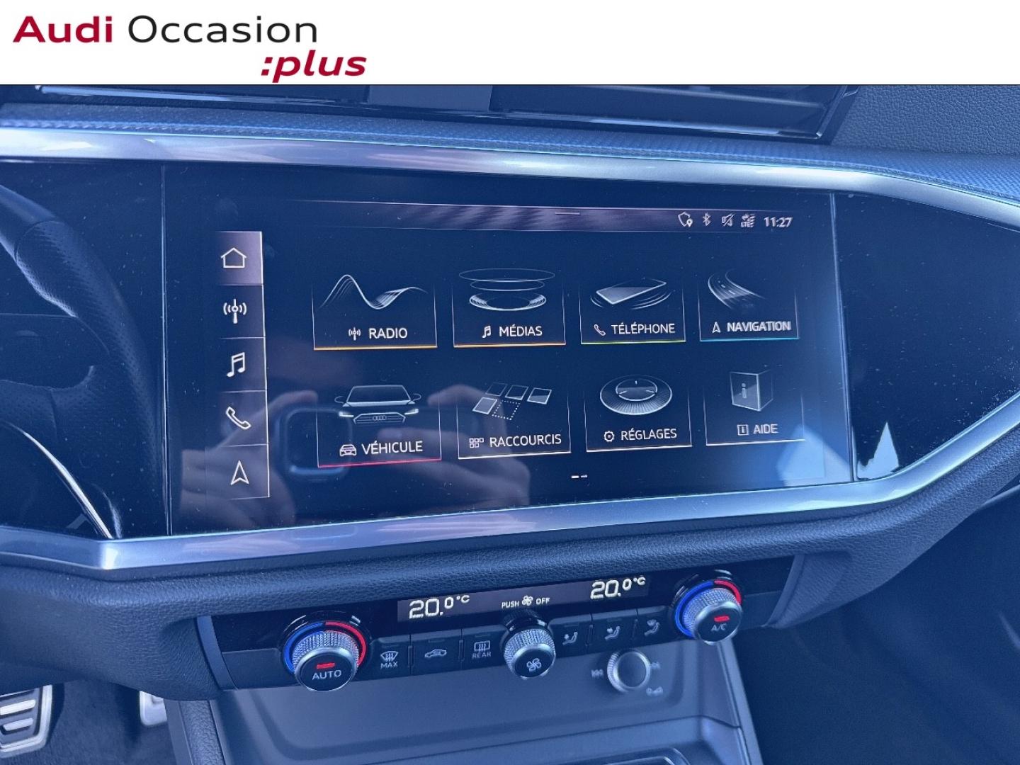 Voitures occasions Audi Q3 Sportback S line Bruay-la-Buissière