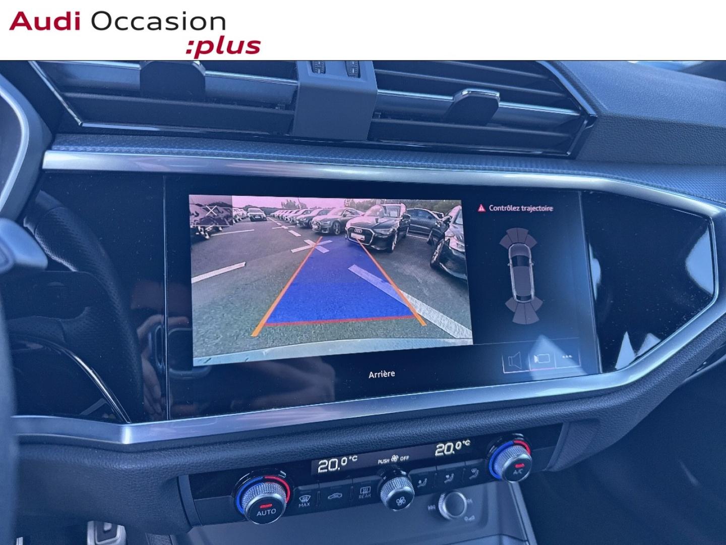 Voitures occasions Audi Q3 Sportback S line Bruay-la-Buissière