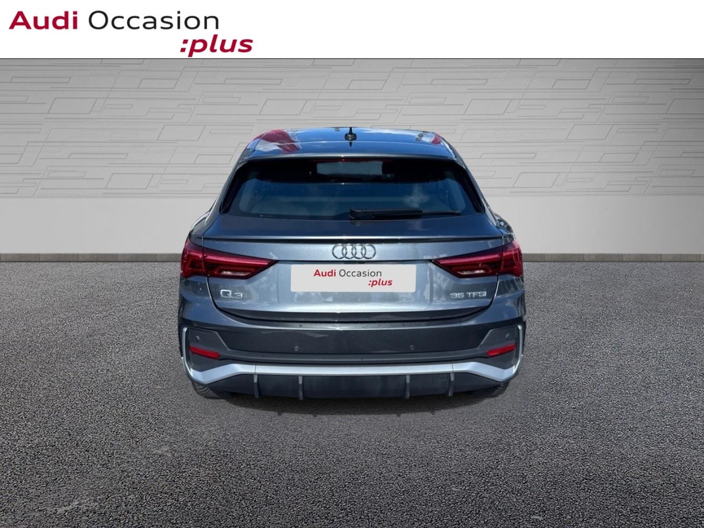 Voitures occasions Audi Q3 Sportback S line Rivery