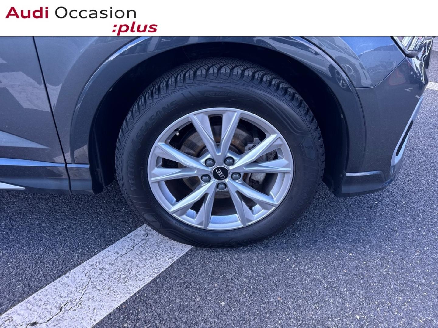 Voitures occasions Audi Q3 Sportback S line Rivery