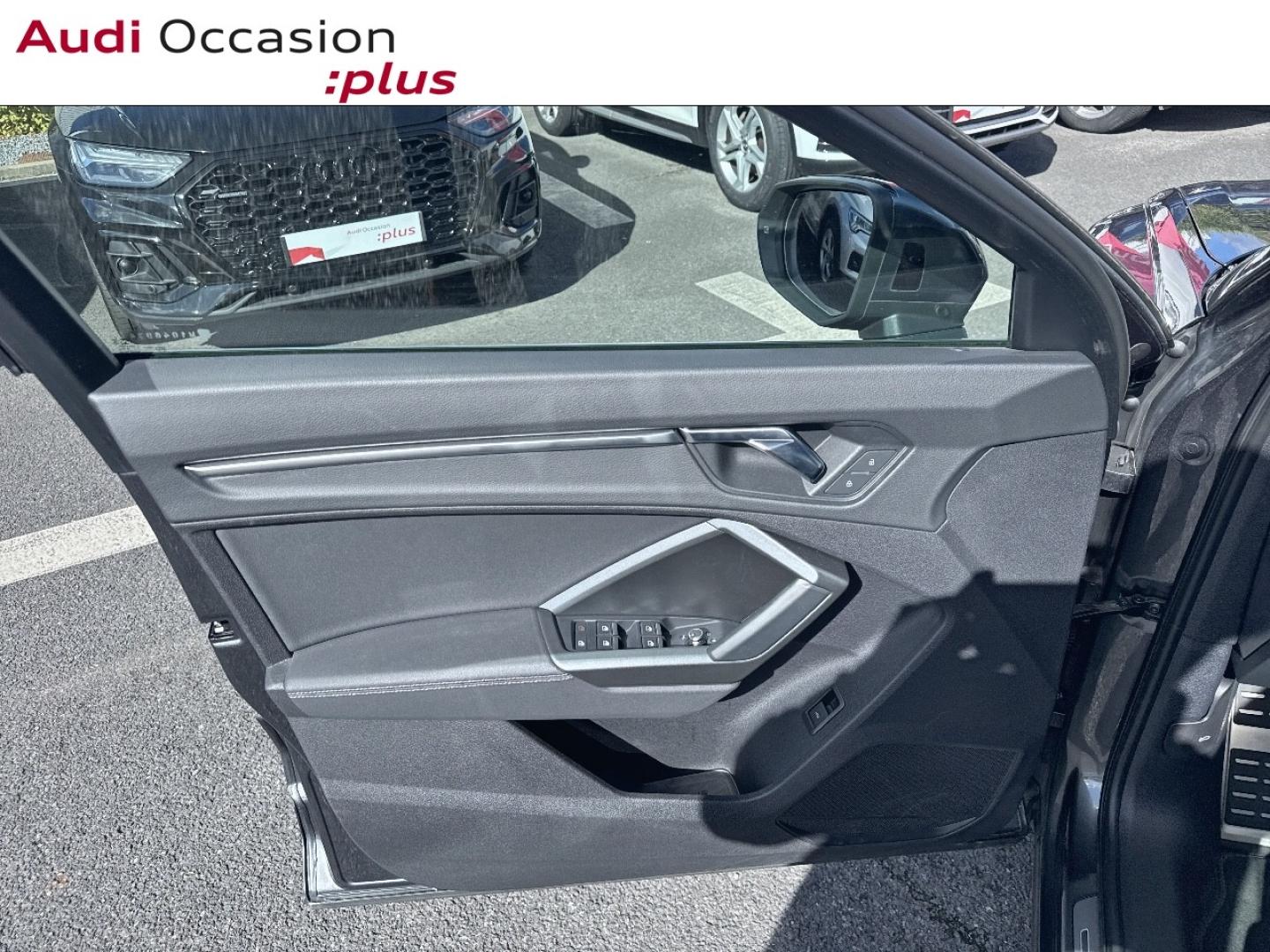 Voitures occasions Audi Q3 Sportback S line Rivery