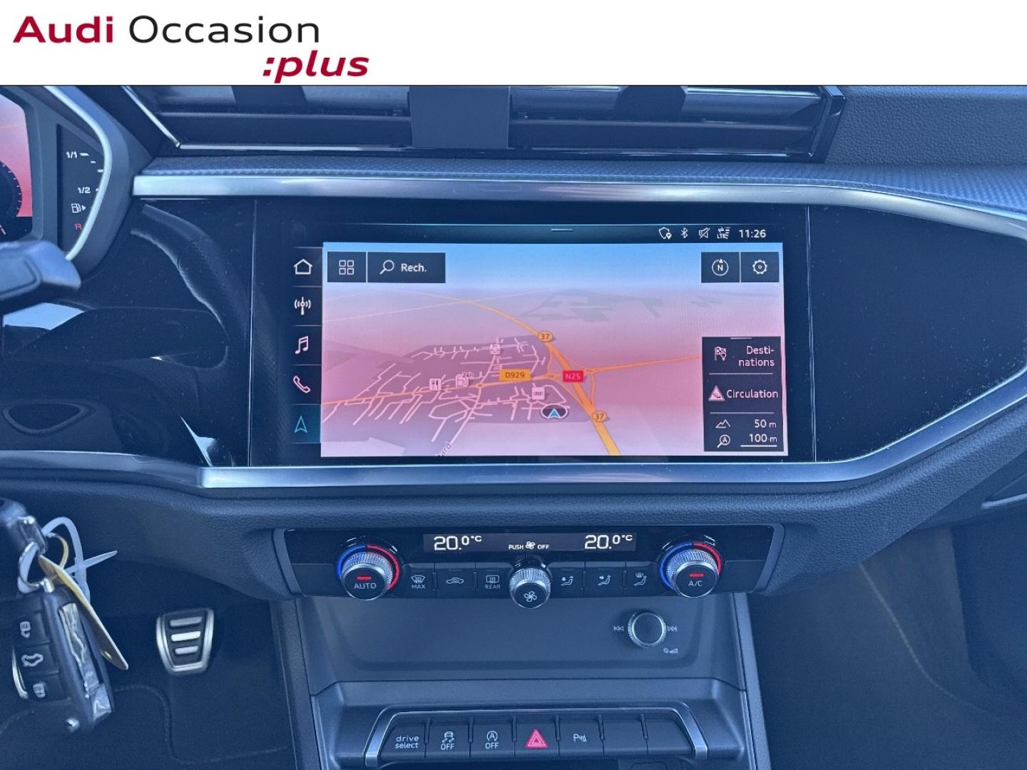 Voitures occasions Audi Q3 Sportback S line Rivery