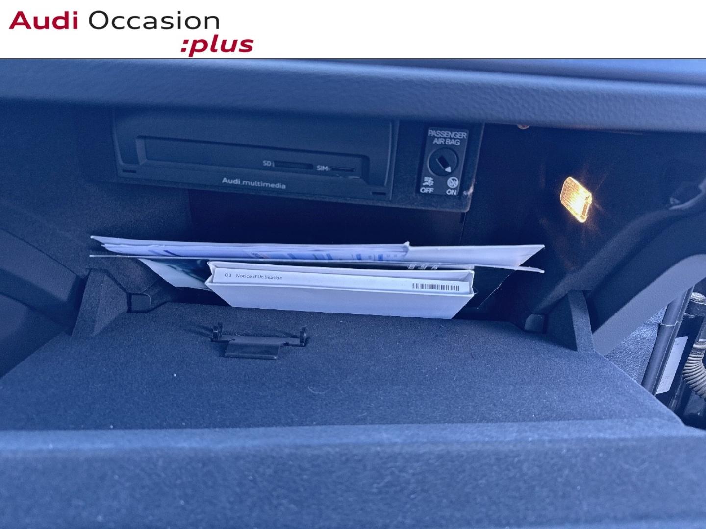 Voitures occasions Audi Q3 Sportback S line Rivery