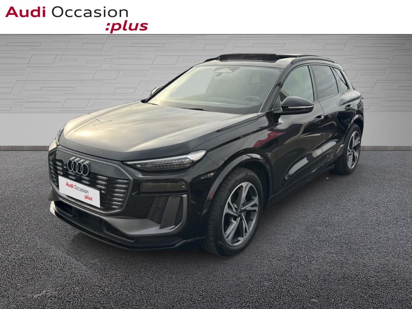 Voitures occasions Audi Q6 e-tron S line Rivery