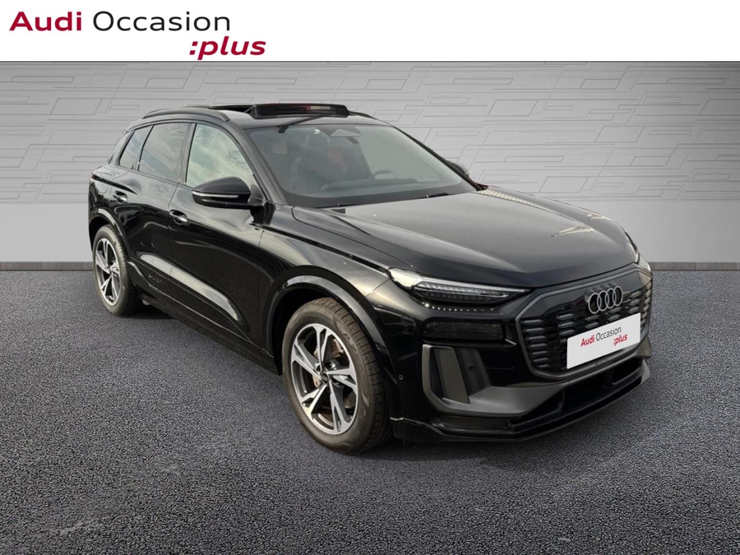 Voitures occasions Audi Q6 e-tron S line Rivery