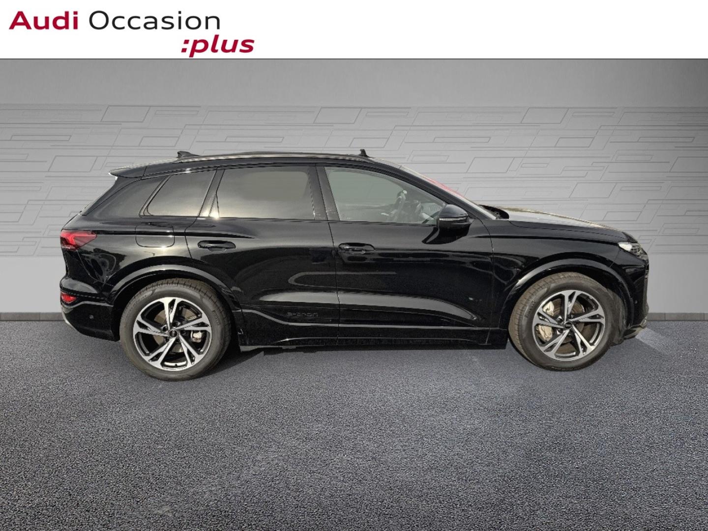 Voitures occasions Audi Q6 e-tron S line Rivery