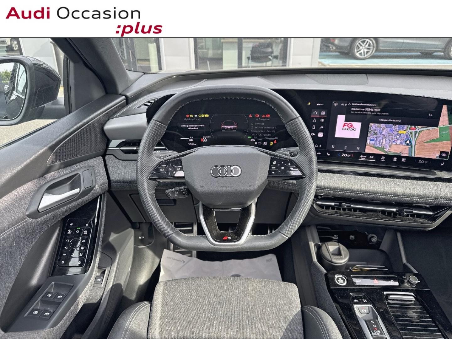 Voitures occasions Audi Q6 e-tron S line Rivery