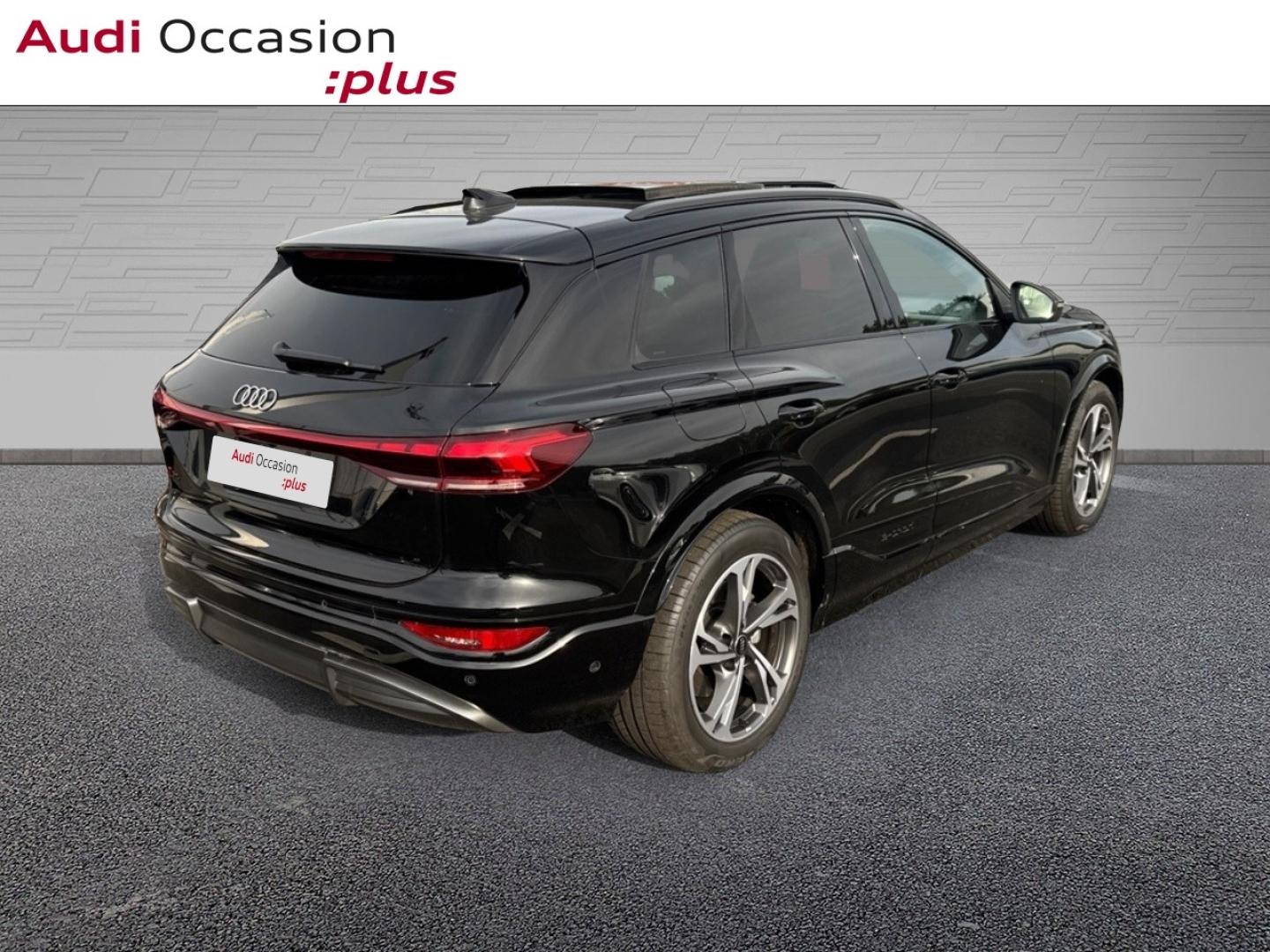Voitures occasions Audi Q6 e-tron S line Rivery