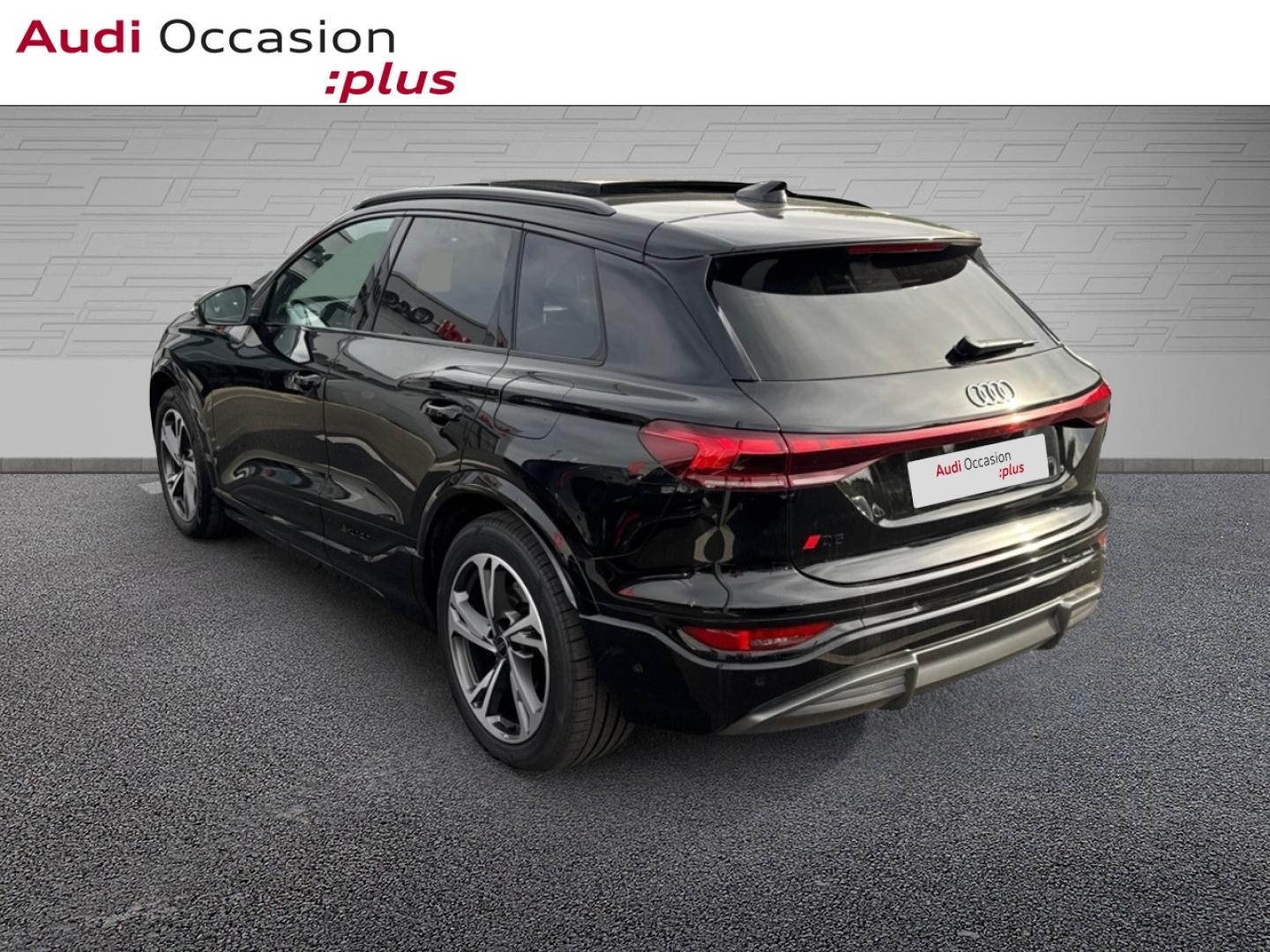 Voitures occasions Audi Q6 e-tron S line Rivery