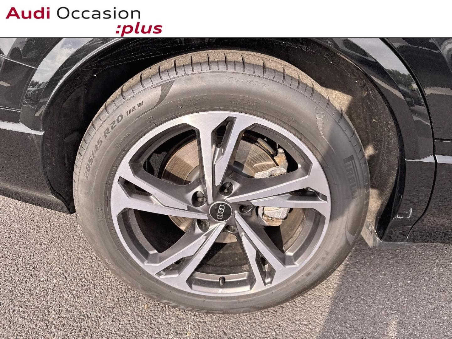 Voitures occasions Audi Q6 e-tron S line Rivery