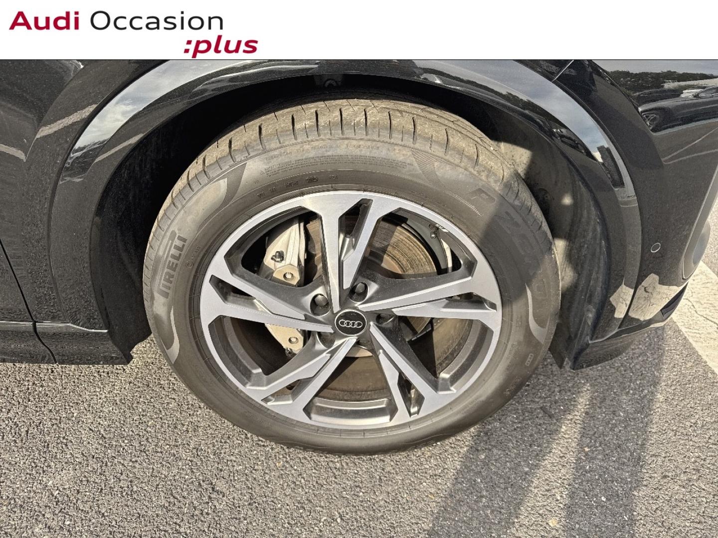Voitures occasions Audi Q6 e-tron S line Rivery