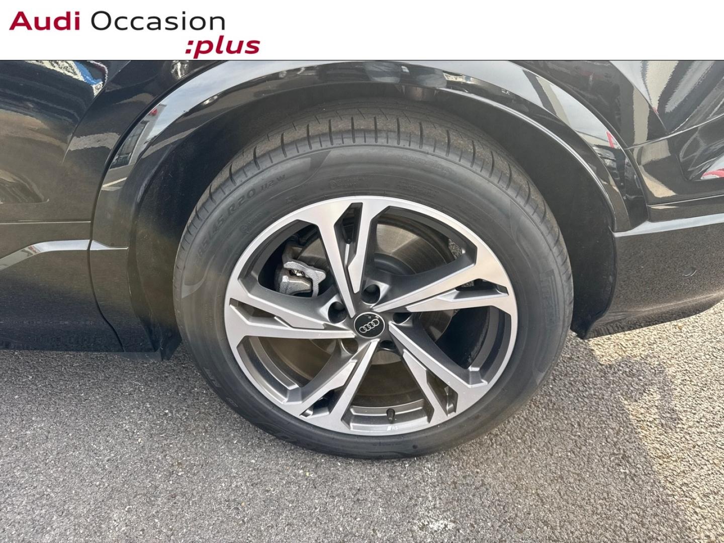 Voitures occasions Audi Q6 e-tron S line Rivery