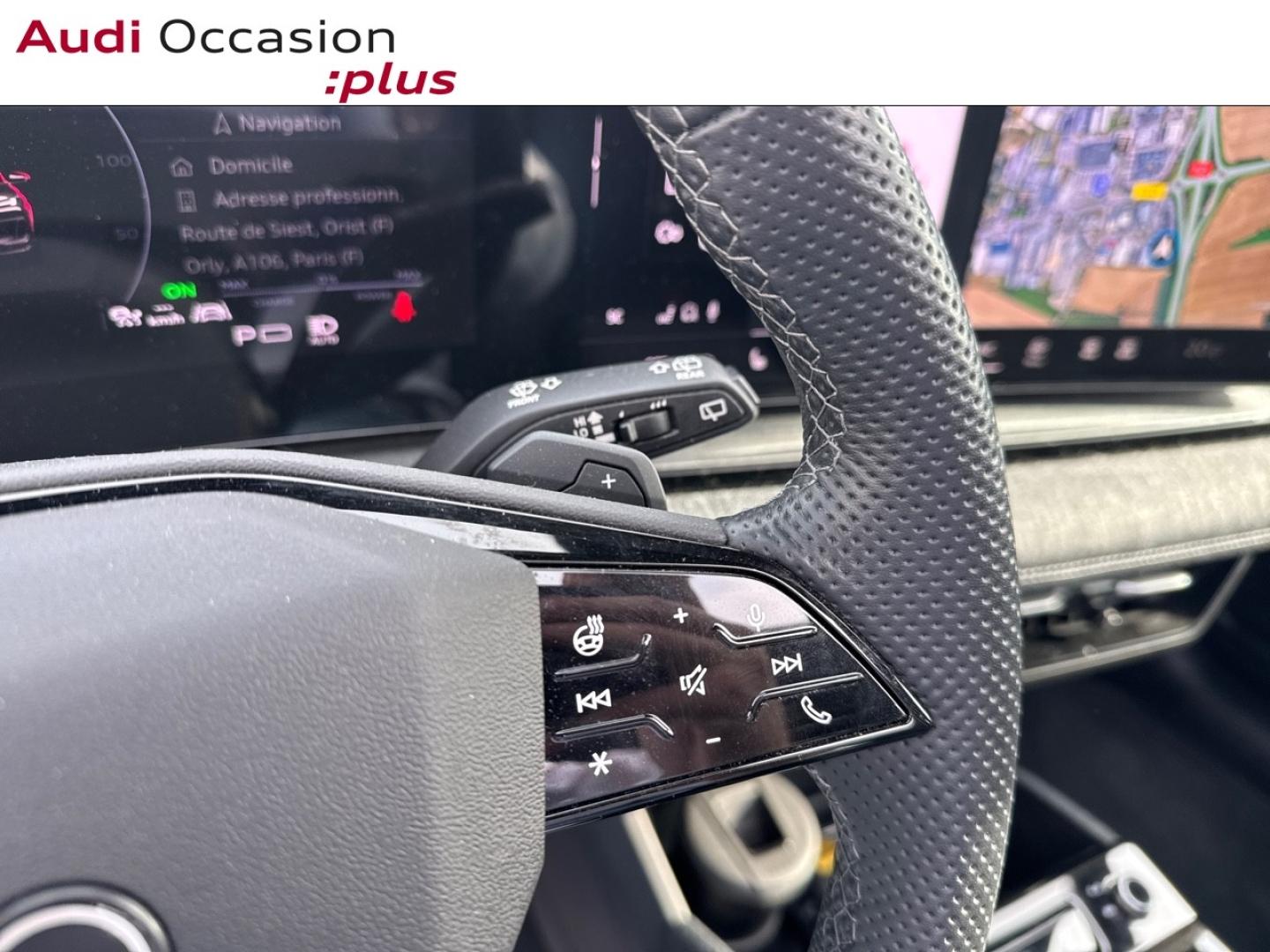 Voitures occasions Audi Q6 e-tron S line Rivery