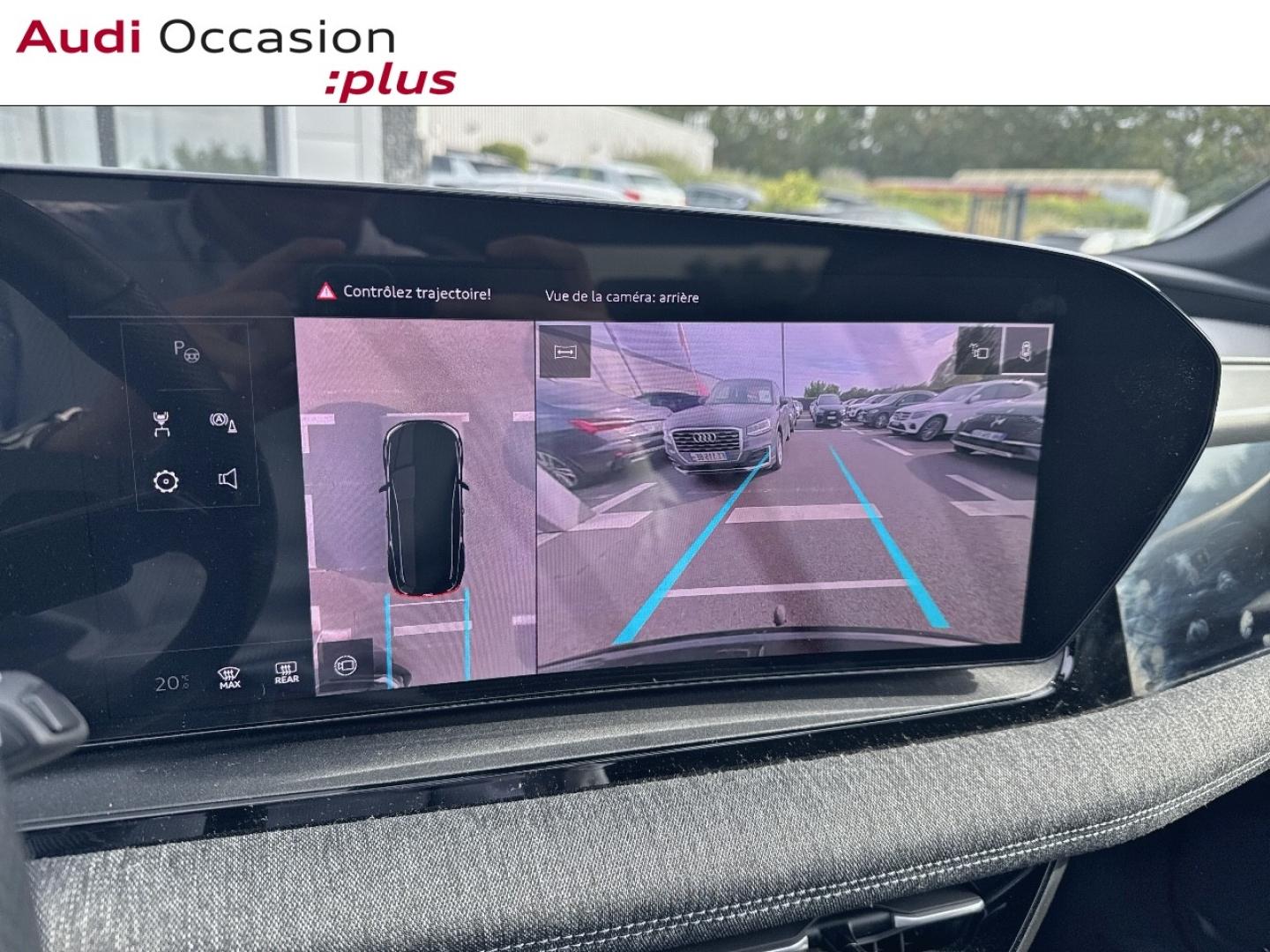 Voitures occasions Audi Q6 e-tron S line Rivery