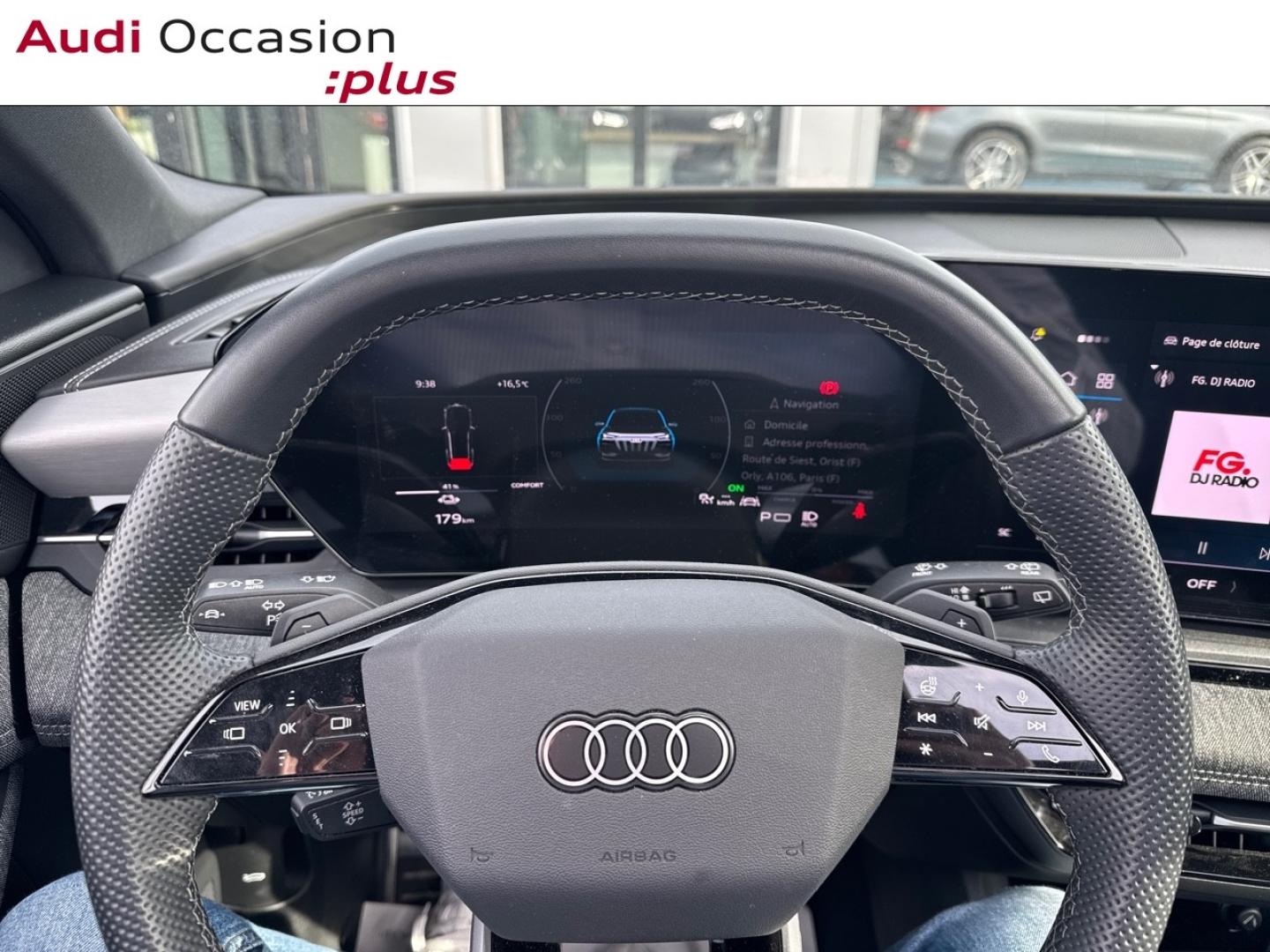 Voitures occasions Audi Q6 e-tron S line Rivery