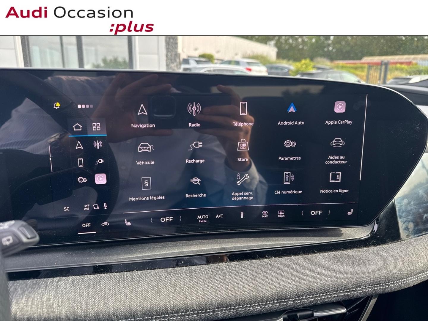 Voitures occasions Audi Q6 e-tron S line Rivery