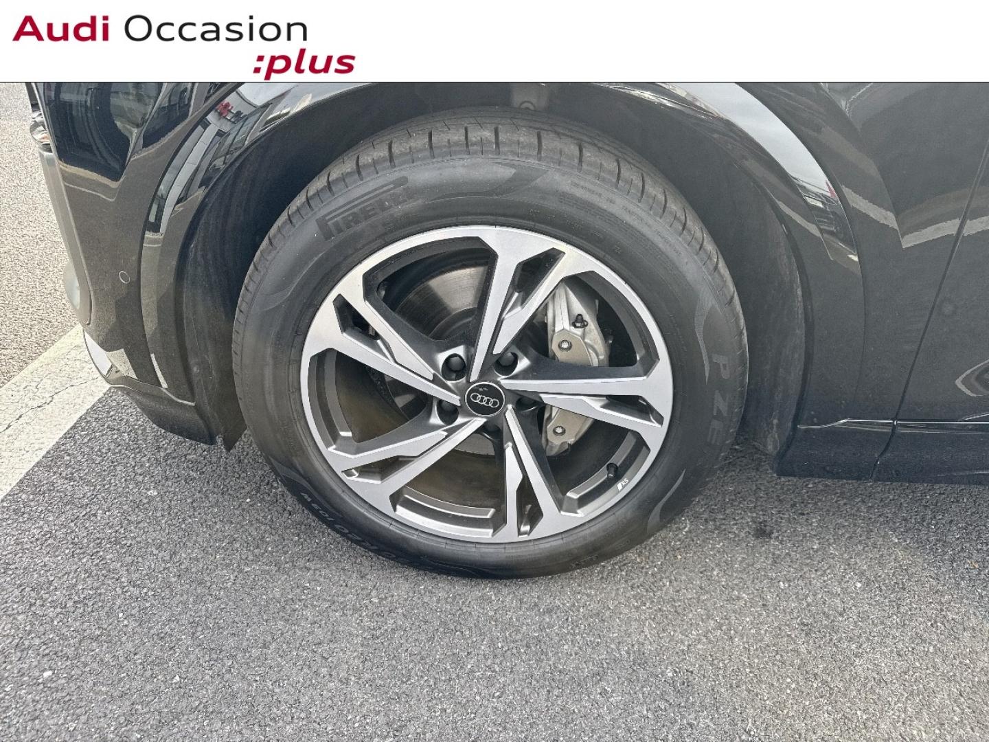 Voitures occasions Audi Q6 e-tron S line Rivery