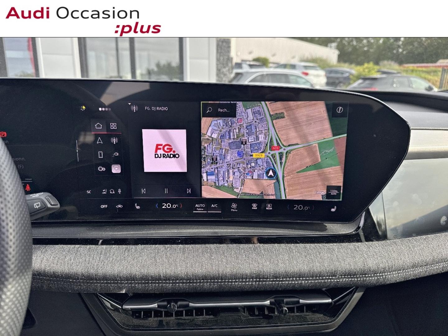 Voitures occasions Audi Q6 e-tron S line Rivery