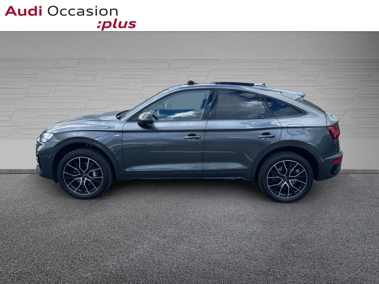 Voitures occasions Audi Q5 Sportback S line Rivery