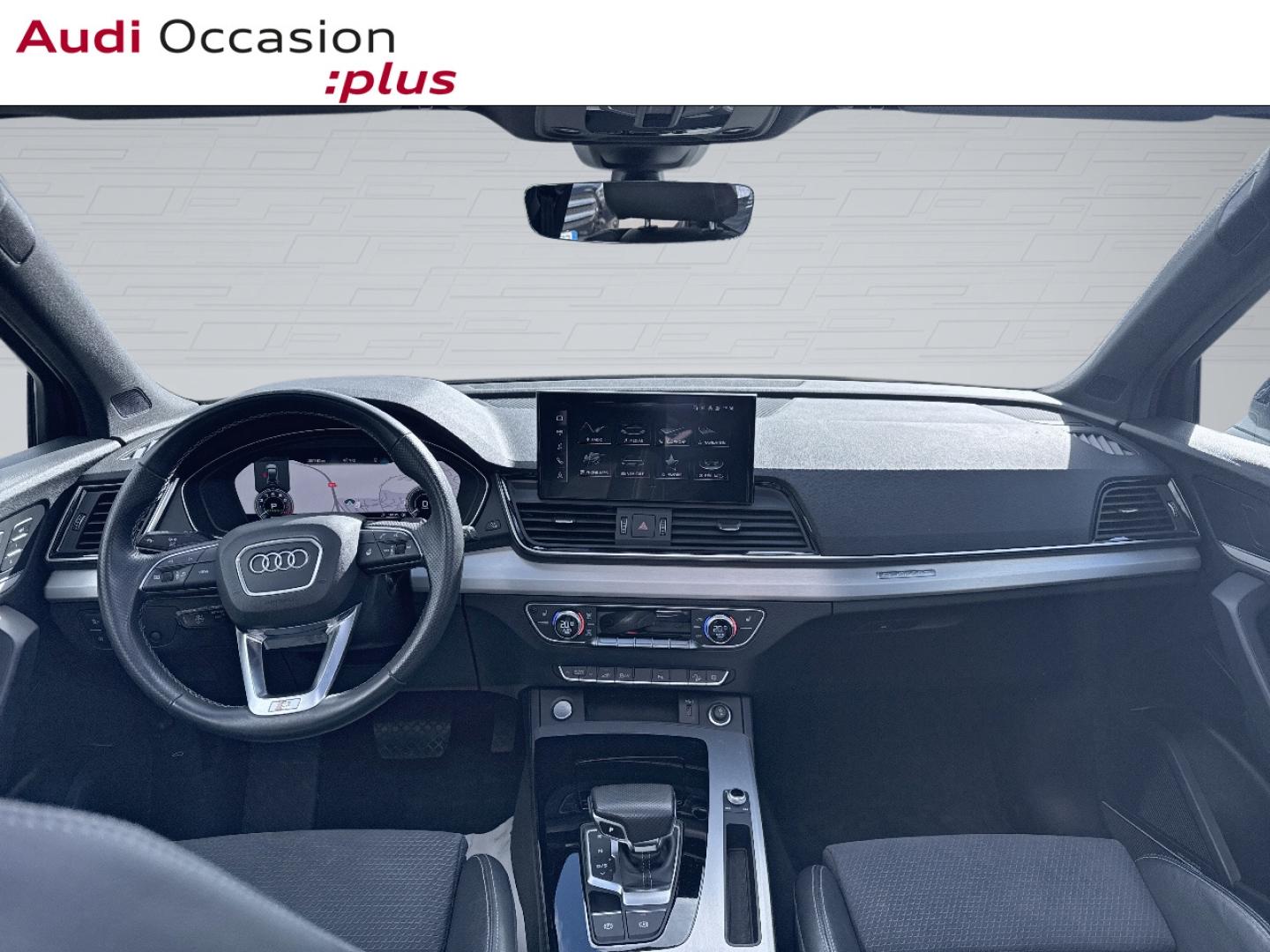 Voitures occasions Audi Q5 Sportback S line Rivery