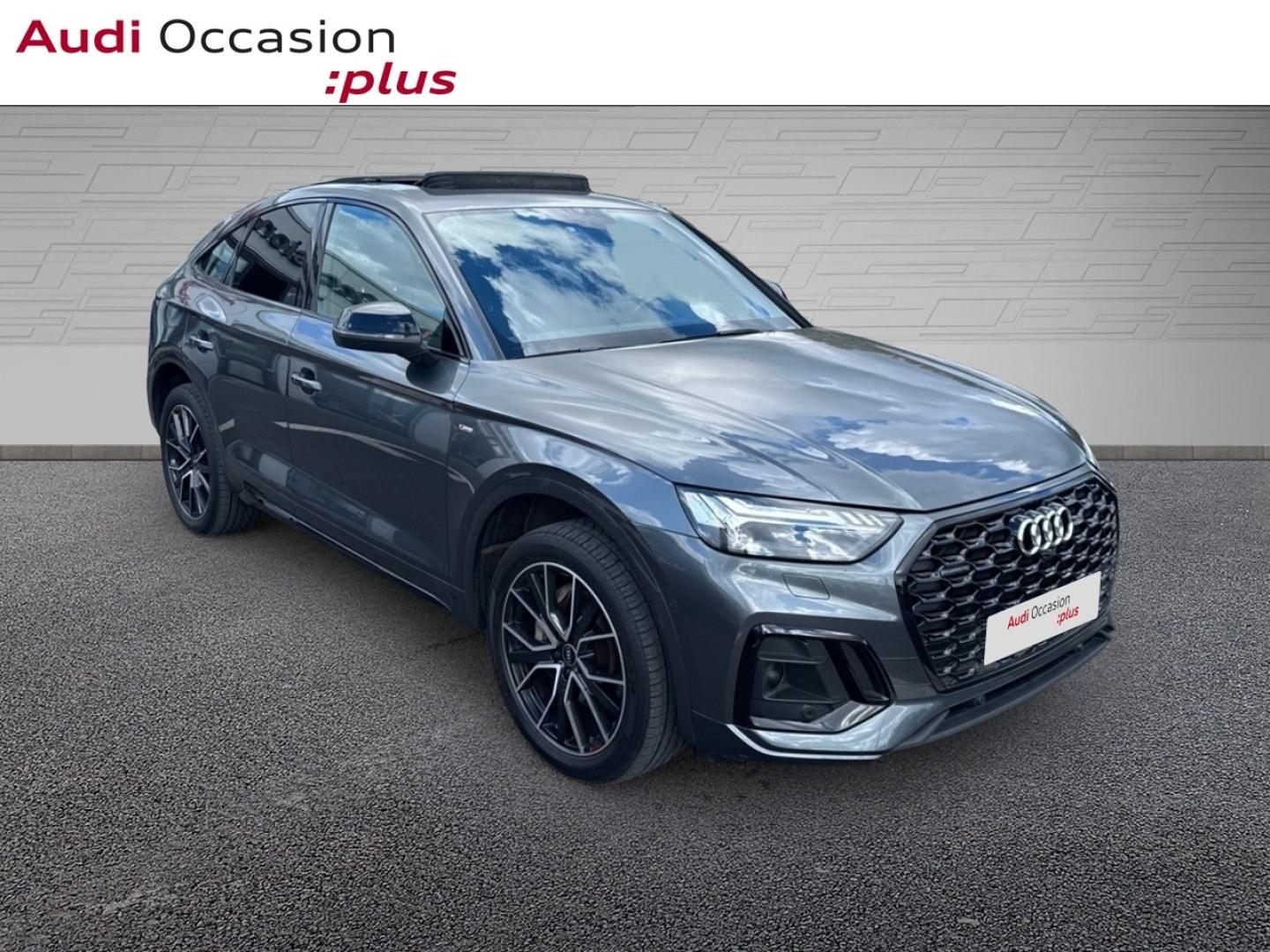 Voitures occasions Audi Q5 Sportback S line Rivery