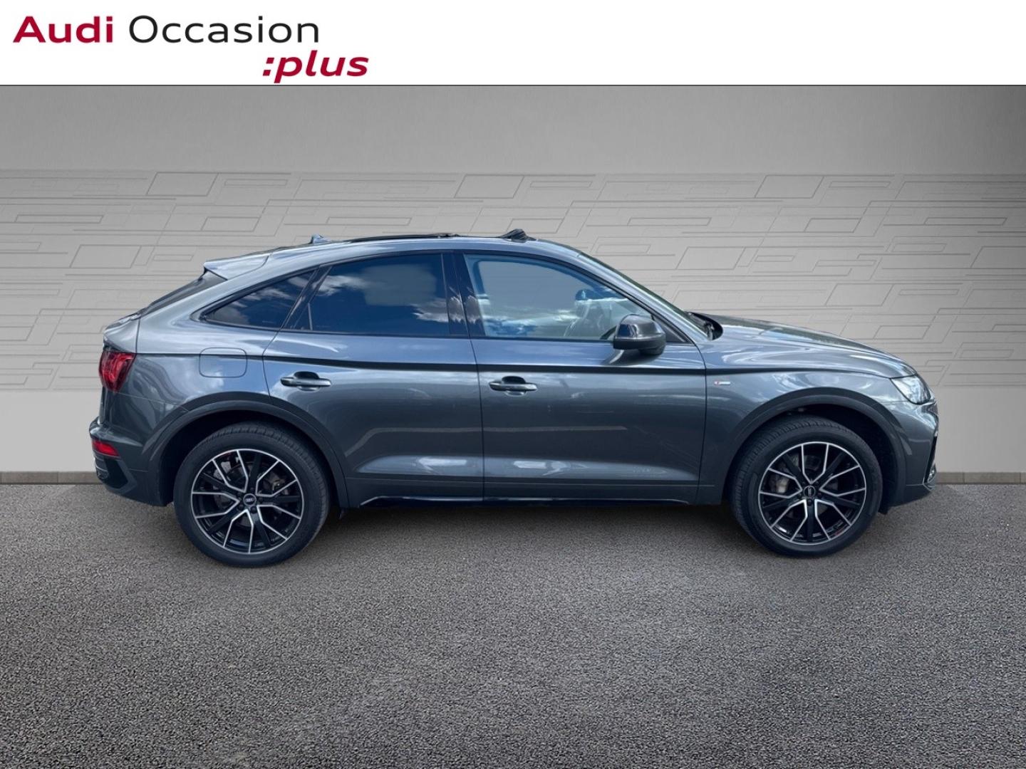 Voitures occasions Audi Q5 Sportback S line Rivery