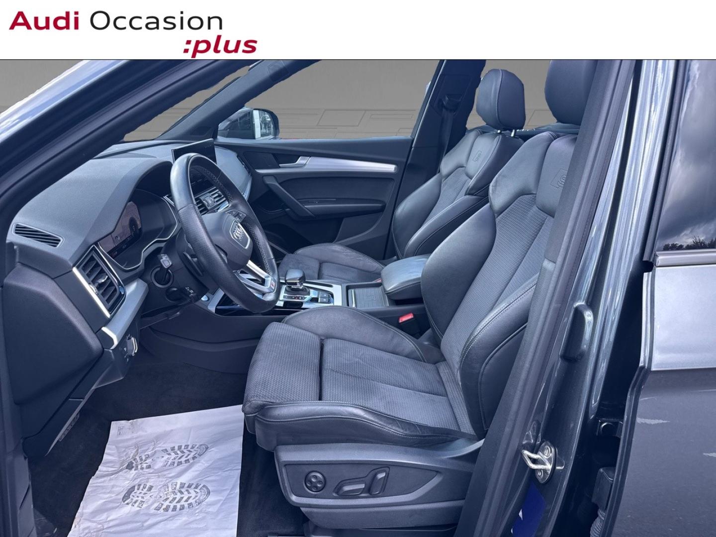 Voitures occasions Audi Q5 Sportback S line Rivery