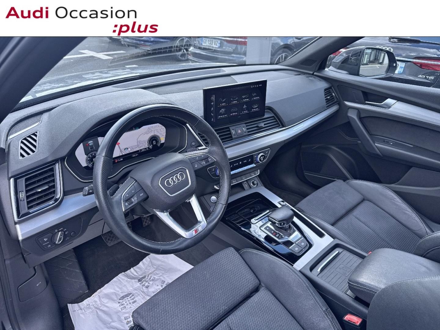 Voitures occasions Audi Q5 Sportback S line Rivery
