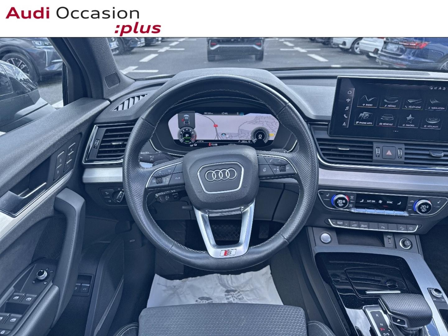 Voitures occasions Audi Q5 Sportback S line Rivery