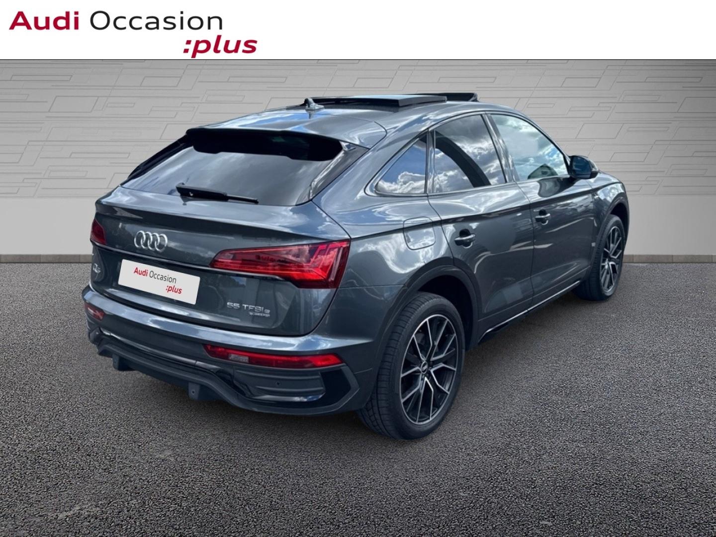 Voitures occasions Audi Q5 Sportback S line Rivery