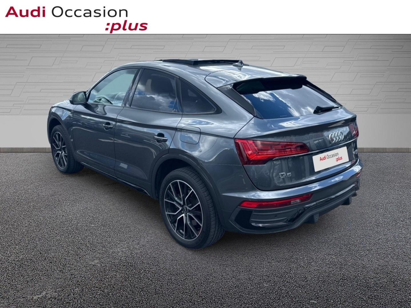Voitures occasions Audi Q5 Sportback S line Rivery