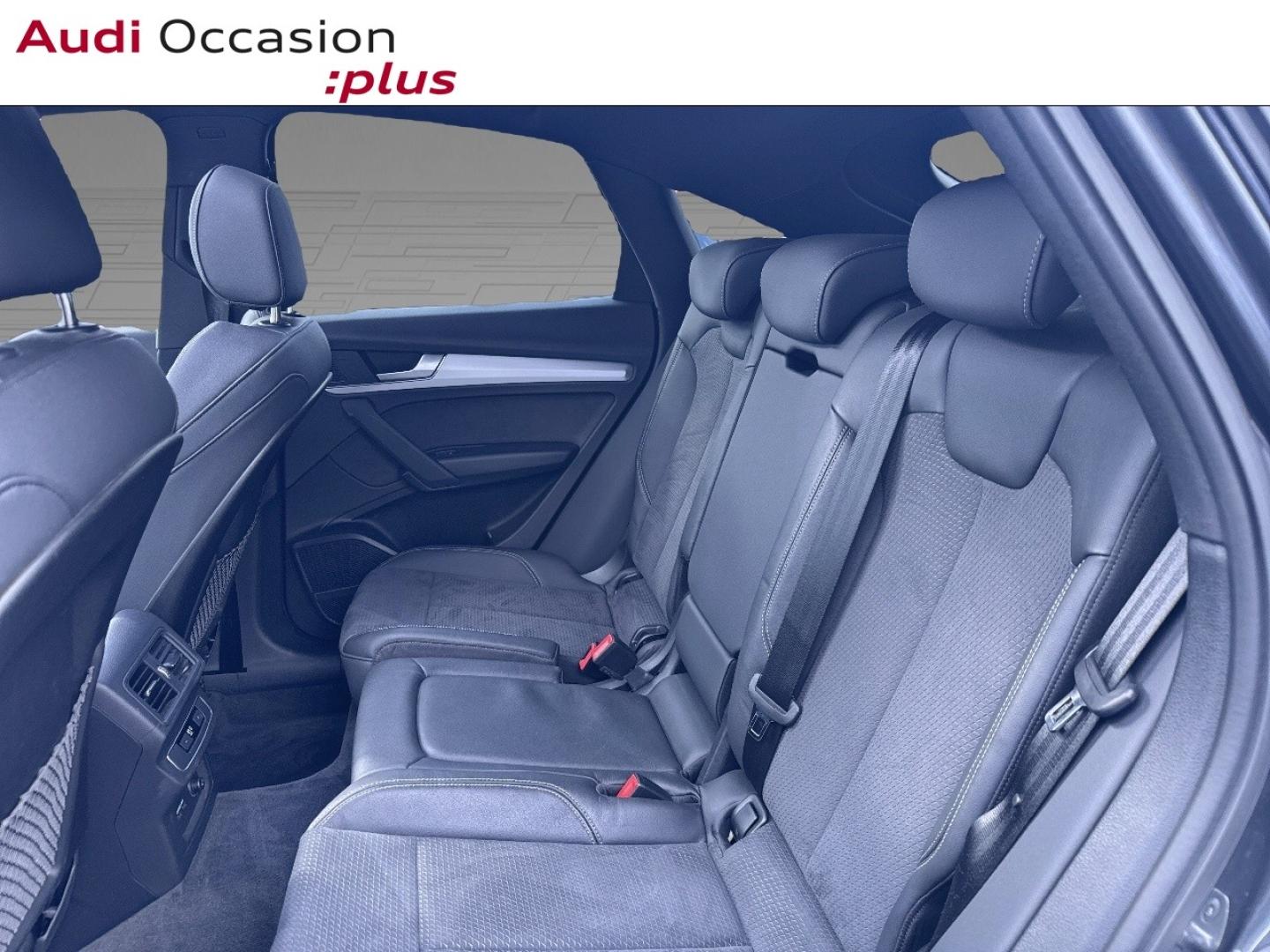 Voitures occasions Audi Q5 Sportback S line Rivery