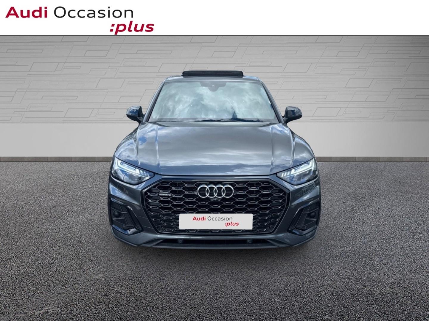 Voitures occasions Audi Q5 Sportback S line Rivery