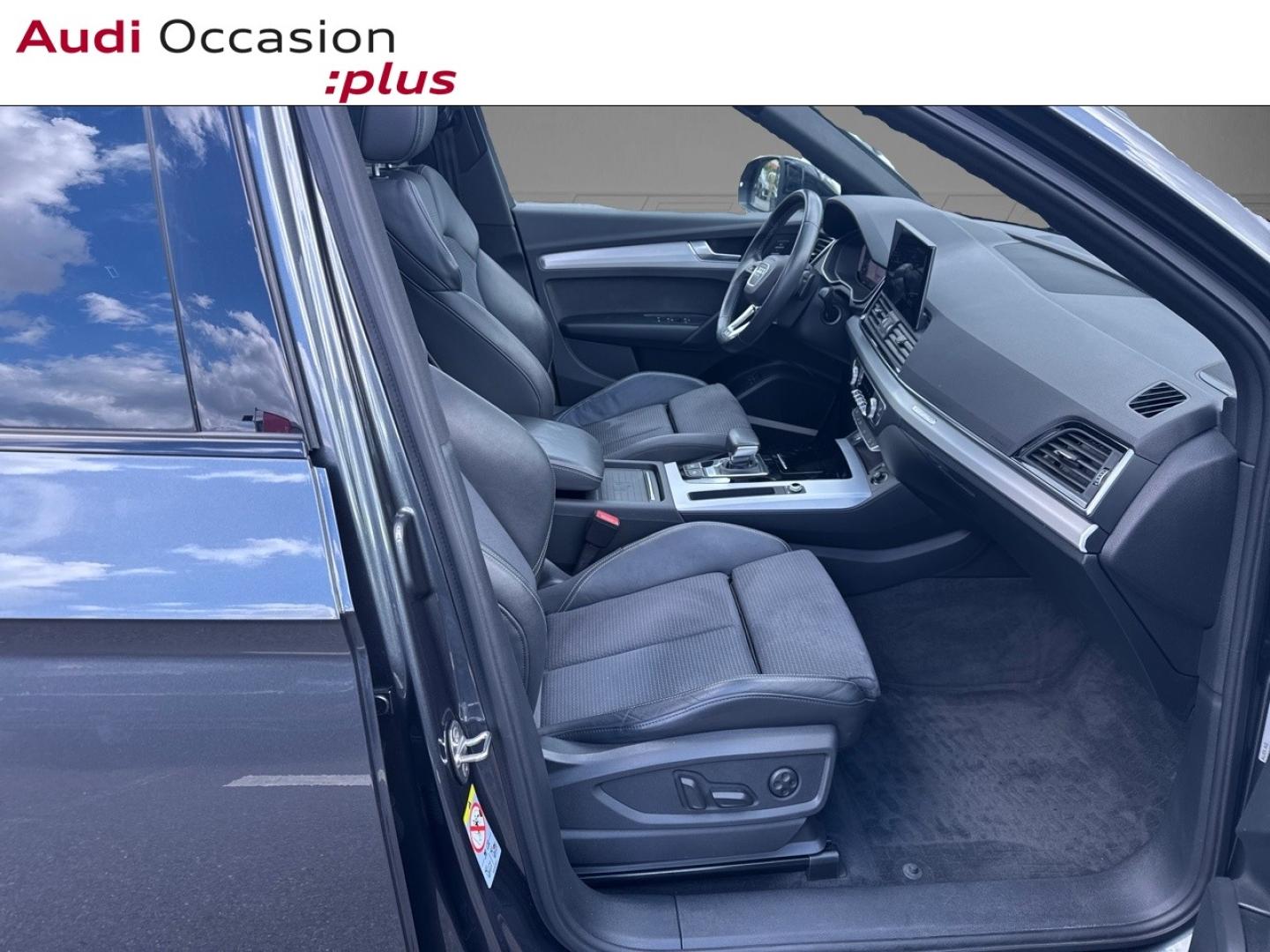 Voitures occasions Audi Q5 Sportback S line Rivery