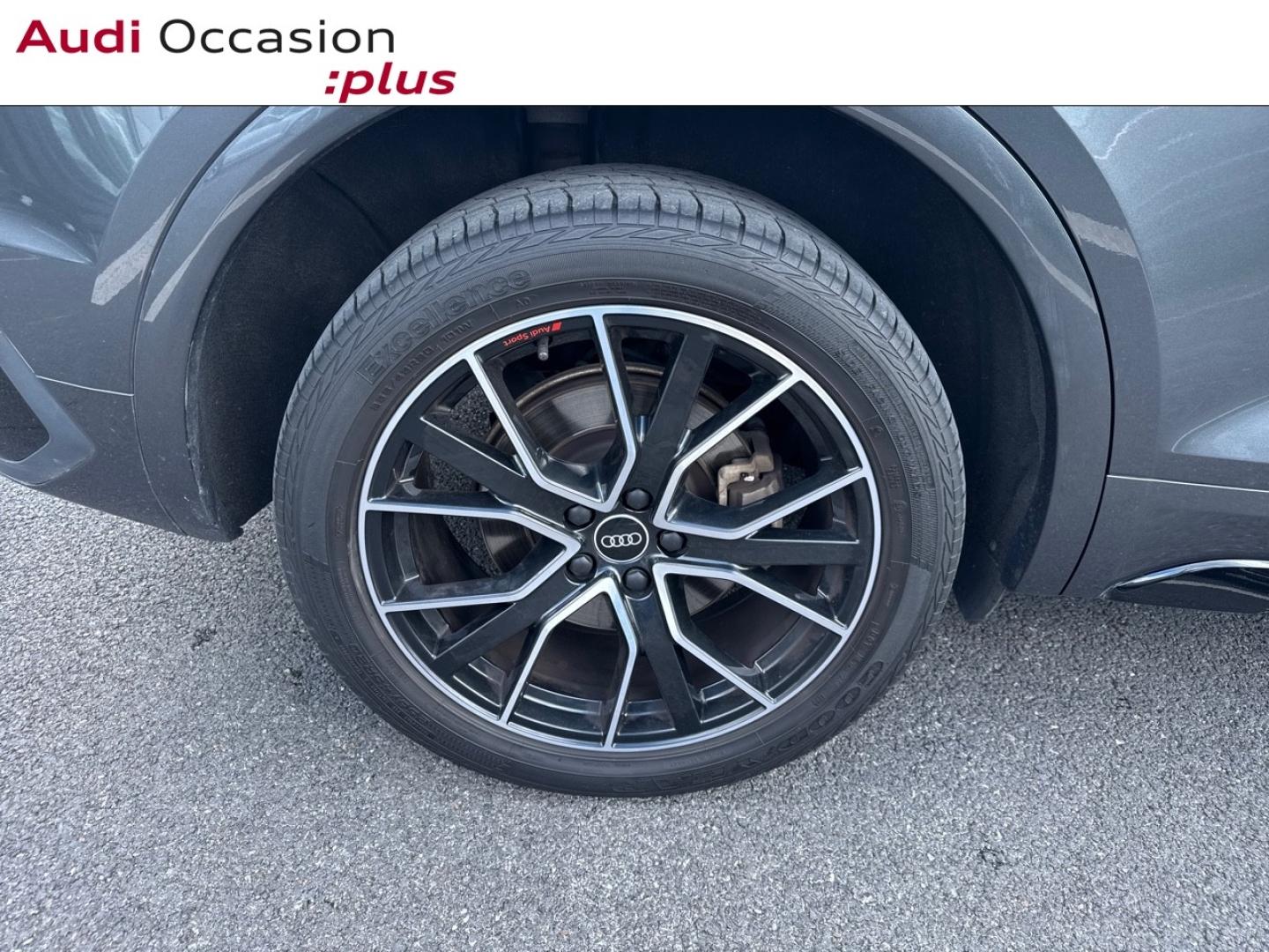Voitures occasions Audi Q5 Sportback S line Rivery