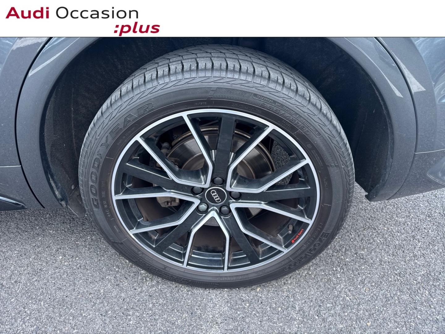 Voitures occasions Audi Q5 Sportback S line Rivery
