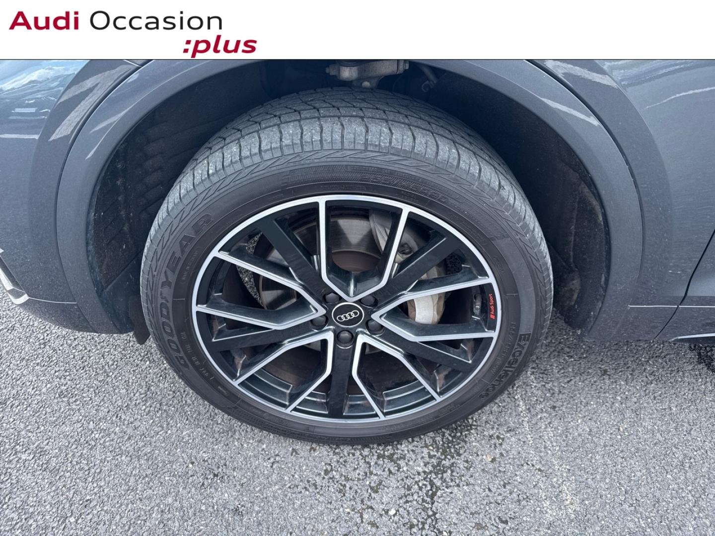 Voitures occasions Audi Q5 Sportback S line Rivery