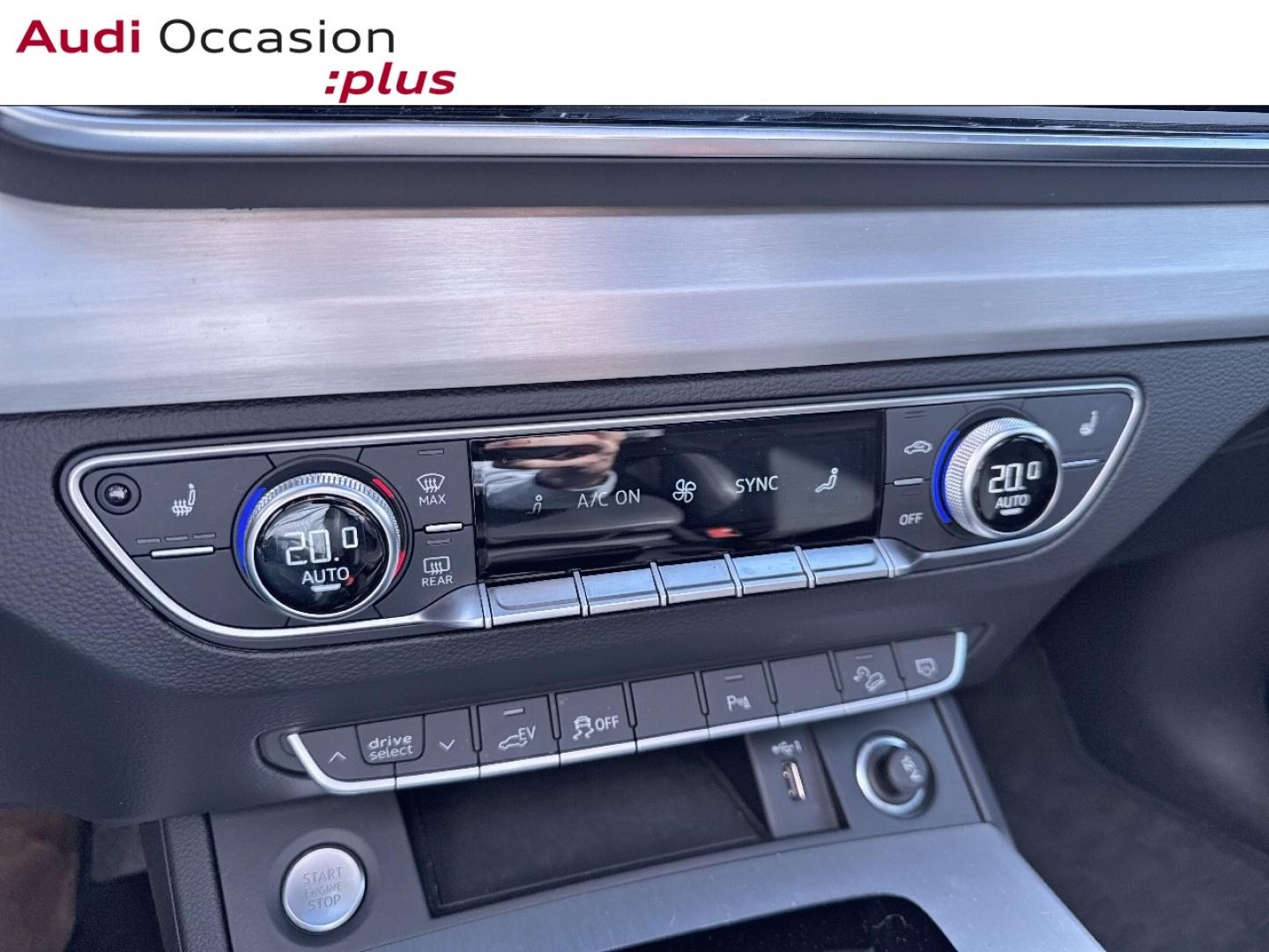 Voitures occasions Audi Q5 Sportback S line Rivery
