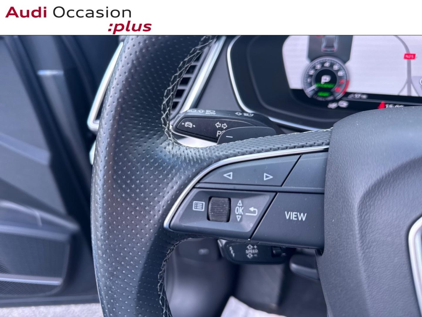 Voitures occasions Audi Q5 Sportback S line Rivery