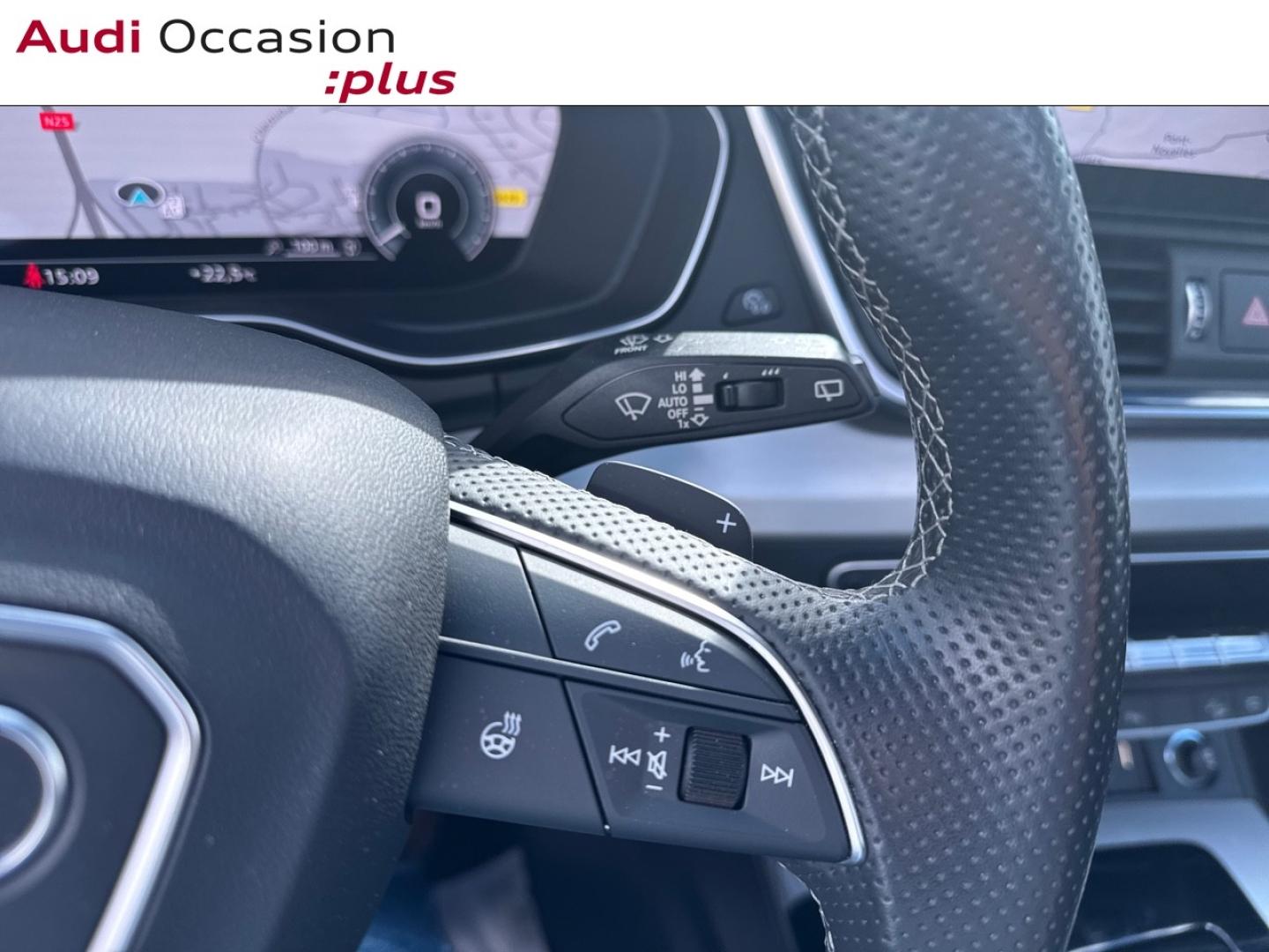 Voitures occasions Audi Q5 Sportback S line Rivery