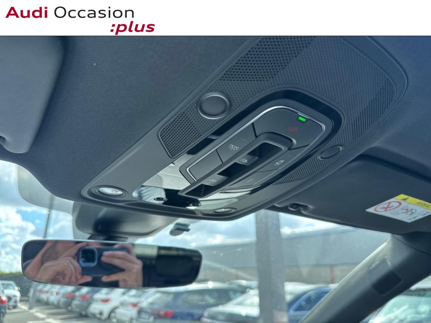 Voitures occasions Audi Q5 Sportback S line Rivery