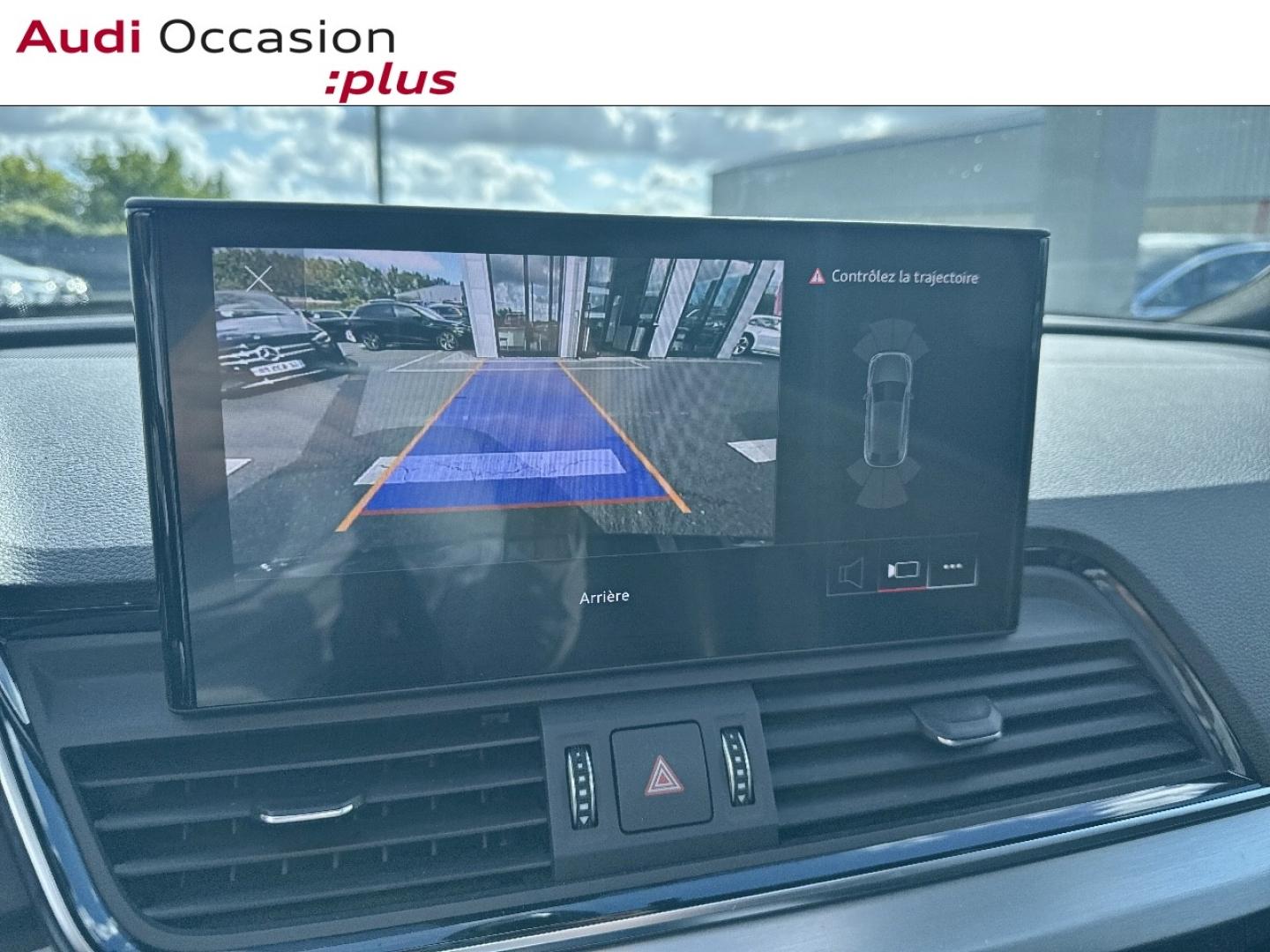 Voitures occasions Audi Q5 Sportback S line Rivery