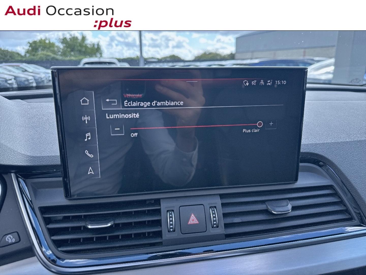 Voitures occasions Audi Q5 Sportback S line Rivery
