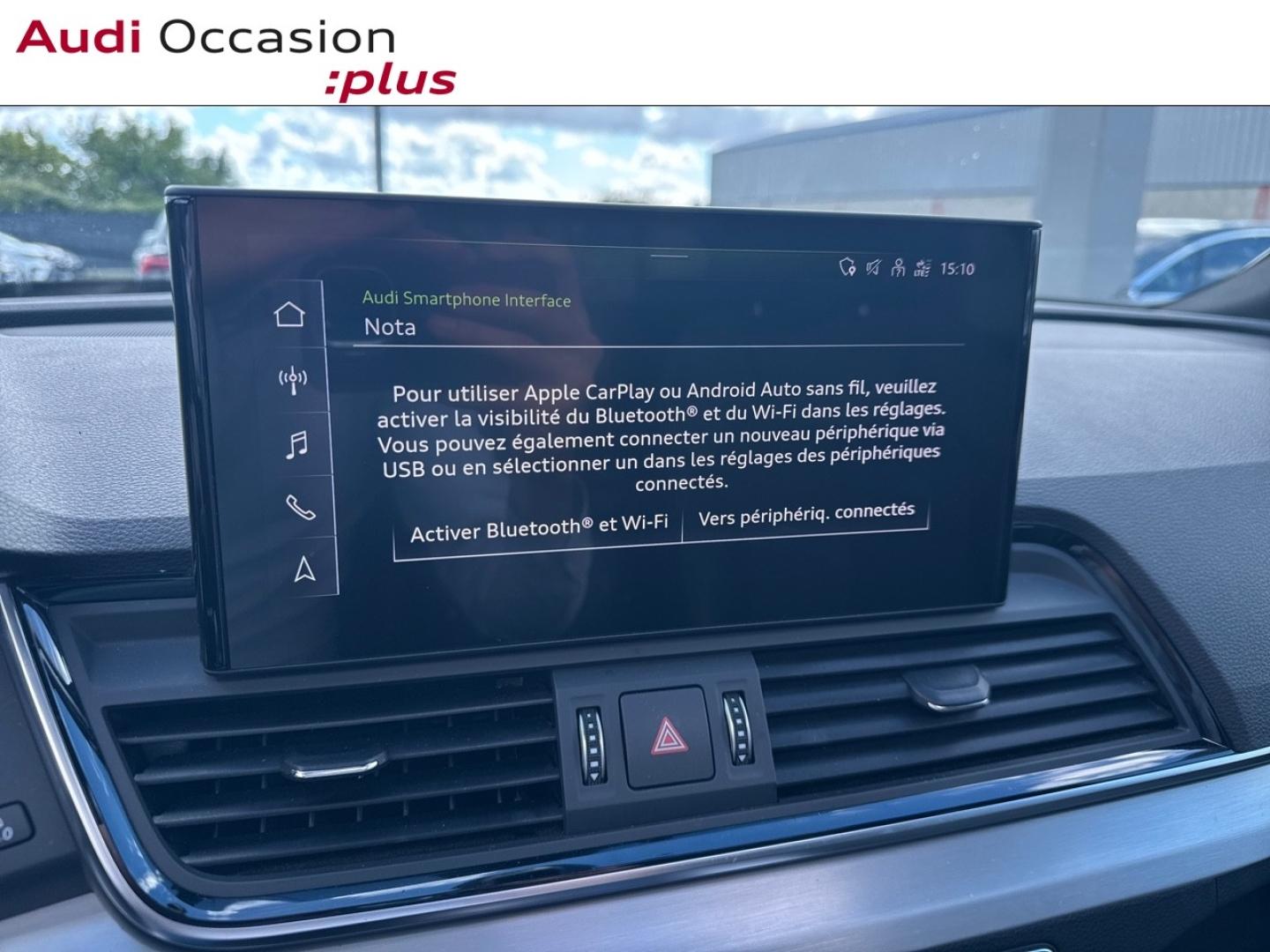 Voitures occasions Audi Q5 Sportback S line Rivery